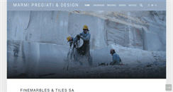 Desktop Screenshot of finemarbles-tiles.com