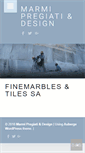 Mobile Screenshot of finemarbles-tiles.com